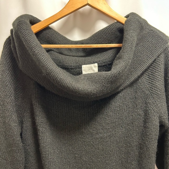 H&M Off-the-shoulder Black Bodycon Dress XL - Picture 3 of 3